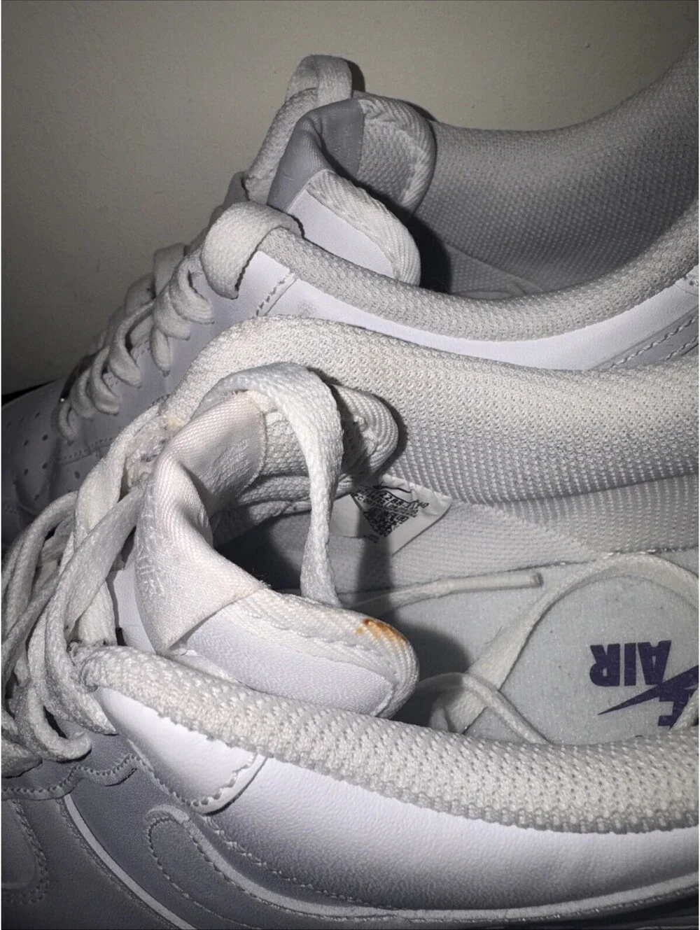 Nike Air Force 1 '07 Low Triple White US9.5